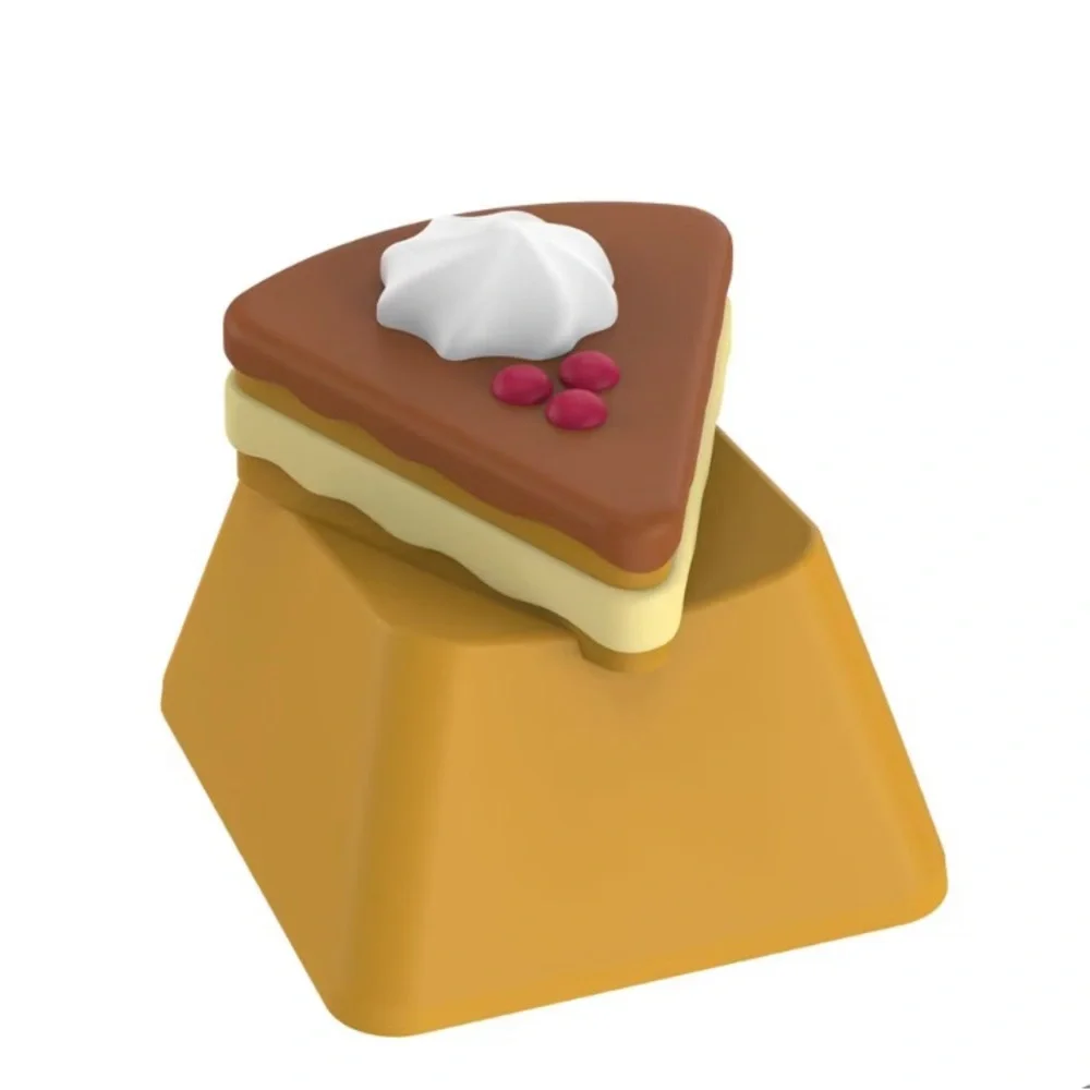 🍰⌨️ DESSERT KEYBOARD CUTENESS PACK 🥧🍪 | MX Mechanical Keycaps+Spacebar - NWT